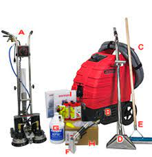 carpet cleaning packages kits
