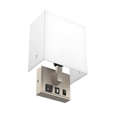 Modern Led Wall Sconce With 1 Usb 1
