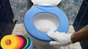 (there are also simple bidet devices like the tushy, which uses your existing toilet seat.) a screwdriver: Warmer Toilet Seat Cover For Bathroom Lycra Use In O Shaped Flush Comfortable Youtube
