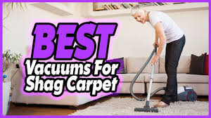 top 5 best vacuums for carpet in