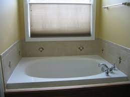 tub shower combo tile bathroom