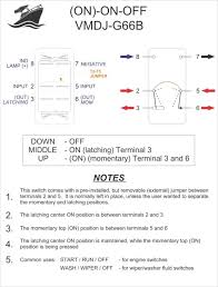 The dpst switch for example has four terminals however is a double pole. Rocker Switch Wiring Diagrams New Wire Marine