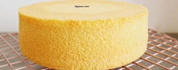 eggless vanilla cake sponge recipe in