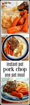 Instant Pot Pork Chop One Pot Meal | Recipe | Instant pot dinner recipes,  One pot meals, Instant pot pork
