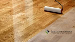 varnished floor maintenance