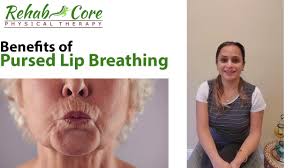 benefits pursed lips breathing how to