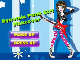 dynamic punk makeover game free