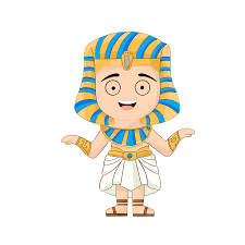 egyptian pharaoh white transpa