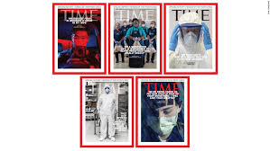 This week's Time magazine cover spotlights coronavirus front line workers -  CNN