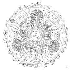 Résultat de recherche d'images pour "coloriage à imprimer mandala coeur"