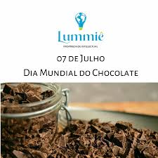 Chocolate é um doce que vai do ao leite, branco, meio amargo e até fit, que acaba agradando diversos paladares. Dia Mundial Do Chocolate Lummiepi