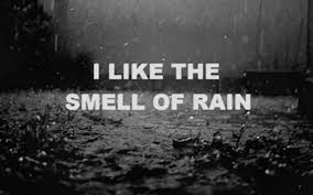 I love the smell of rain, and i love the sound of the ocean waves. ∼amy purdy. I Love The Smell Of Rain Quotes Collection Of Inspiring Quotes Sayings Images Wordsonimages