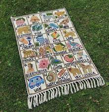 alphabet chainsch rug at rs 2500