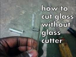How To Cut Glass Tube Without Glass