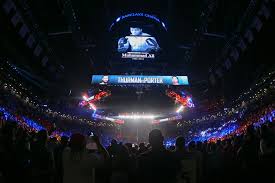 madison square garden for fights