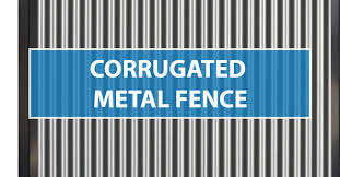 The surface looks smoother and more uniform. Corrugated Metal Fence The Complete Diy Guide