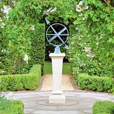 The Inverted Sundial Pedestal With