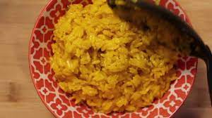 instant pot spanish yellow rice you