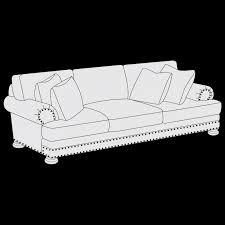 bernhardt upholstery foster fabric sofa