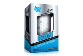 bpi bam featuring a fairly simple but