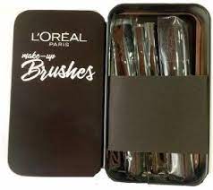 l oréal paris make up brushes set of