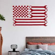 Patriotic Wall Decals Flag Of America