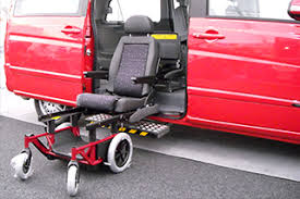 Image result for auto pro přepravu vozíčkáře
