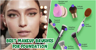 10 types of makeup brushes every