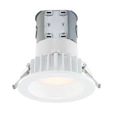 white integrated led recessed kit