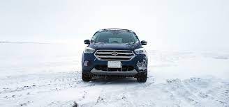 escaping winter with a 2018 ford escape