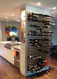 Kitchen Wine Wall Storage Rack Nelson