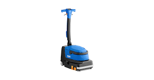 floor scrubber with fast charger
