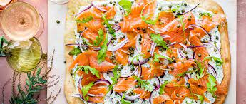 The quality of cold smoked salmon made at home transcends the commercial product. Easy Smoked Salmon Recipes Olivemagazine