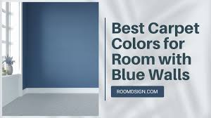 best carpet colors for room with blue