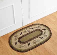 100 jute accent utility rug