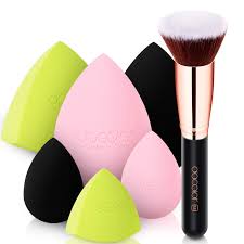 docolor 61pcs makeup sponges with