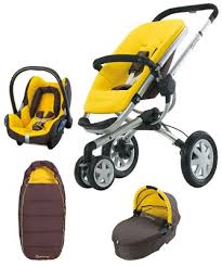 The Pushchair Track Quinny Buzz 3