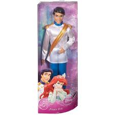 Mattel Disney Eric herceg- Ariel hercege bdj06