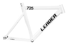 Buy Leader 725 Frame White For Fixie 725 Leader