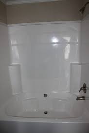 Garden Tub Shower Combo