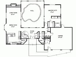Indoor Pool House Plans