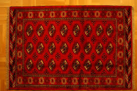 bukhara persian carpet turkmen