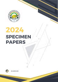 icse cl 10 specimen paper 2024