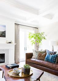 how to style a brown sofa mohawk home