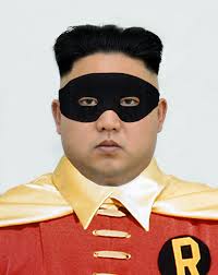 Kim jong un funny face. Kim Jong Un Plays Dress Up