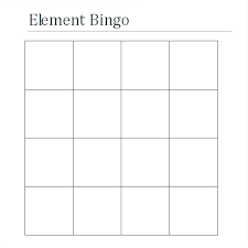Blank Bingo Cards Printable Card Template Word Sample 8 4 X