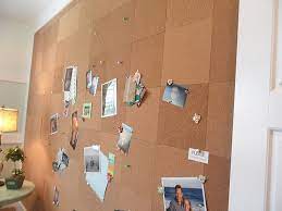 Using Cork Wall Tiles And Cork Roll