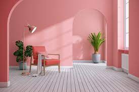 15 pink color combination for walls 2021