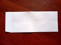 white paper envelope a4 size capacity
