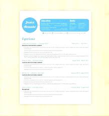 Modern Resume Template Word Clean Simple Classic Free Webbacklinks